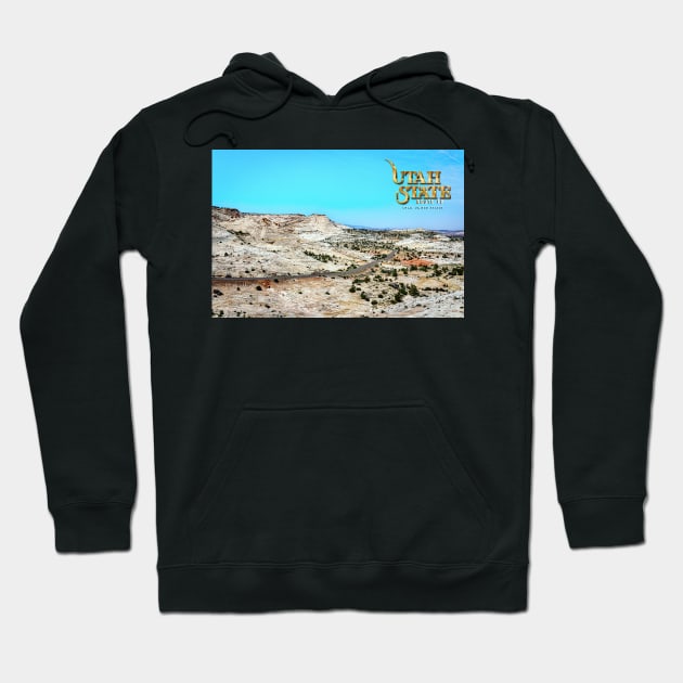 Utah State Route 12 Scenic Drive Hoodie by Gestalt Imagery